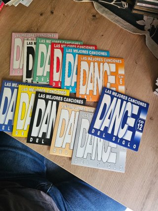 Pack 12 CD Dance Las Mejores Canciones