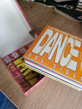 Pack 12 CD Dance Las Mejores Canciones