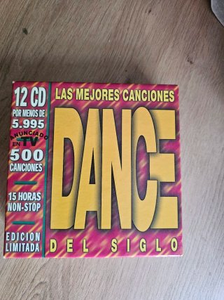 Pack 12 CD Dance Las Mejores Canciones