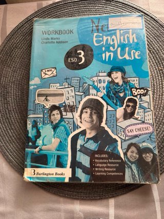 New English in Use ESO 3. Student's book