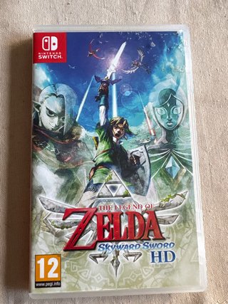 Zelda Skyward Sword HD Nintendo Switch