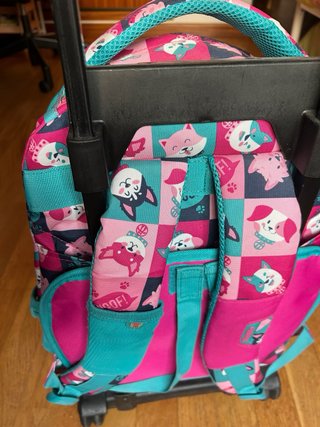 Mochila Totto con ruedas niña