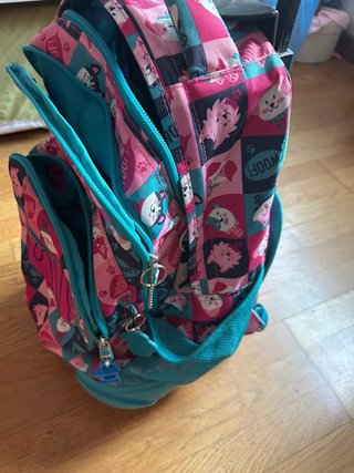 Mochila Totto con ruedas niña