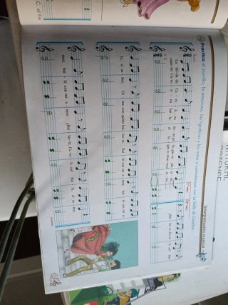 Libro Melodía 5 Primaria Música
