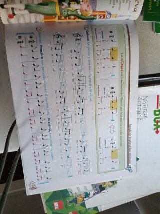 Libro Melodía 5 Primaria Música