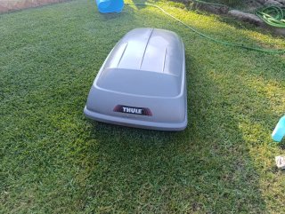 Cofre portaequipajes Thule Polar 200