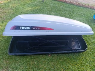 Cofre portaequipajes Thule Polar 200