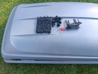 Cofre portaequipajes Thule Polar 200