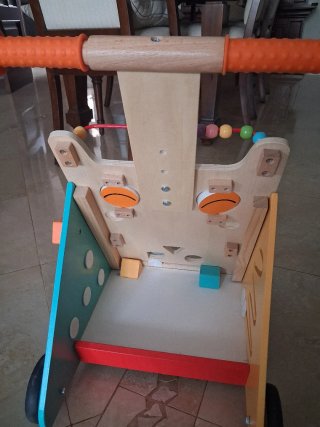 Andador Janod gato madera