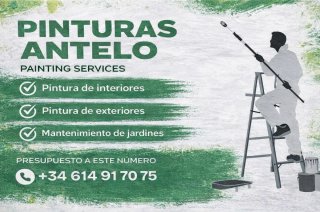 Pintura piscinas y jardines