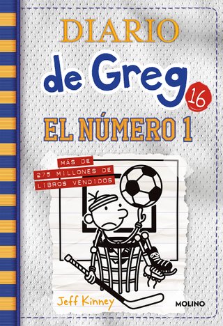 Diario de Greg 16 - El número 1 (Universo Diario d