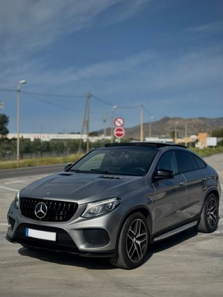 Mercedes-Benz GLE Coupé 2016