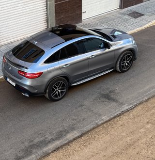 Mercedes-Benz GLE Coupé 2016