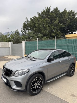 Mercedes-Benz GLE Coupé 2016