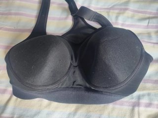 Sujetador deportivo Adidas mujer negro
