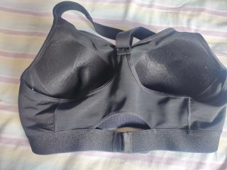 Sujetador deportivo Adidas mujer negro