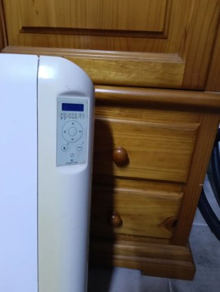 3 Radiadores Bajo Consumo Calor Azul