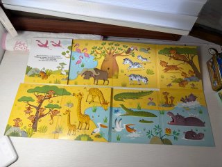 Animales de la sabana