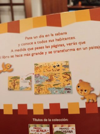 Animales de la sabana