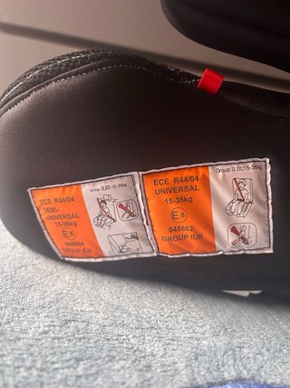 Silla elevadora Isofix PLAY