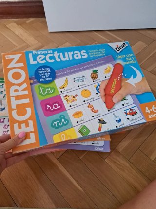 Juego Lectron Primeras Lecturas