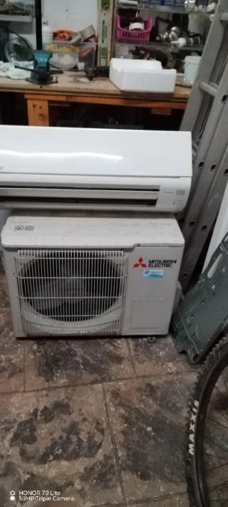 Aire Acondicionado Mitsubishi Electric Blanco