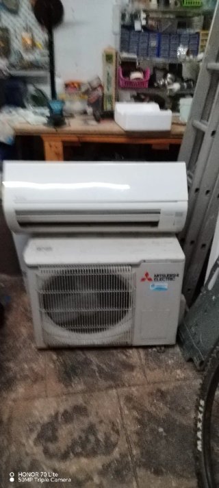 Aire Acondicionado Mitsubishi Electric Blanco
