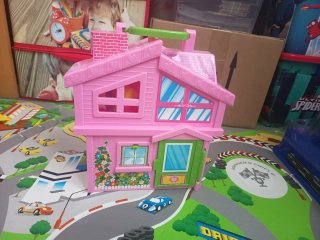 Casa PinyPon Rosa