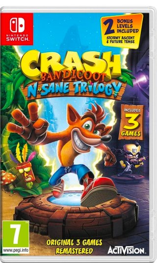 Crash Bandicoot N. Sane Trilogy Nintendo Switch