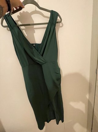 Vestito verde elegante