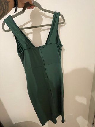 Vestito verde elegante