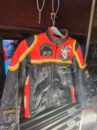 Chaqueta de cuero Harley-Davidson Talla L