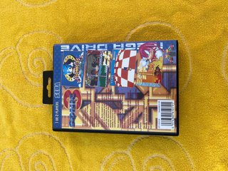Sonic 3 Mega Drive Sega Juego
