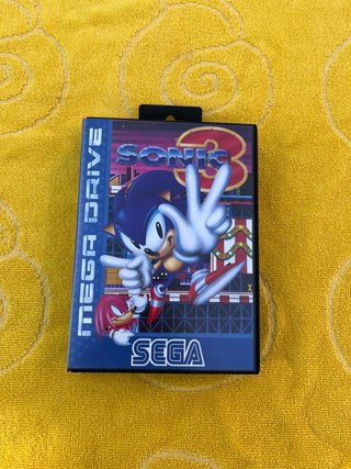 Sonic 3 Mega Drive Sega Juego