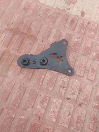 Soporte Tubo Escape Turbo kit