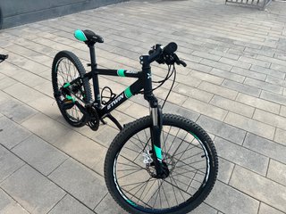 Bicicleta BTWIN Rockrider 700