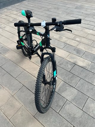Bicicleta BTWIN Rockrider 700
