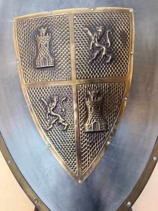 Escudo y espadas decorativas Cid