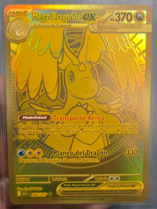 Carta Pokémon Mega Dragonite EX ASC 295/217