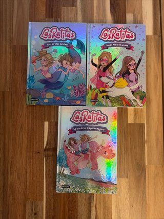 Pack de 3 libros de Las Ratitas
