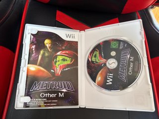 Metroid Other M - Wii
