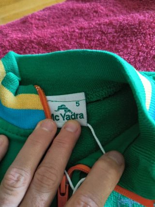 Chaqueta Uniforme FESD Verde Naranja