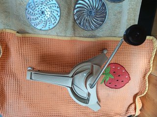 Macchinetta per legumi con accessori