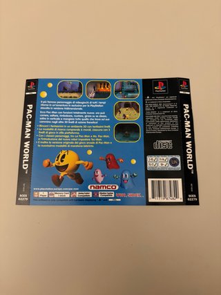 pac man world playstation 1 pal ita