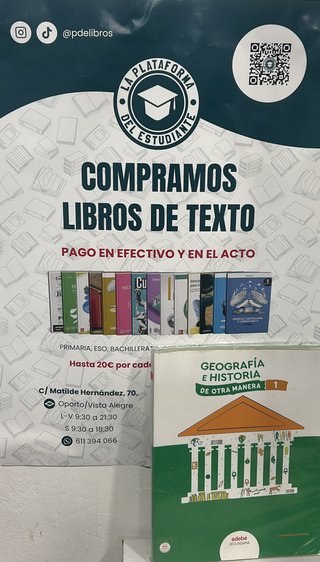 Libro de Geografia 1oESO Edebe