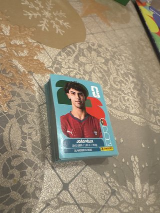Cambiar cromos del mundial