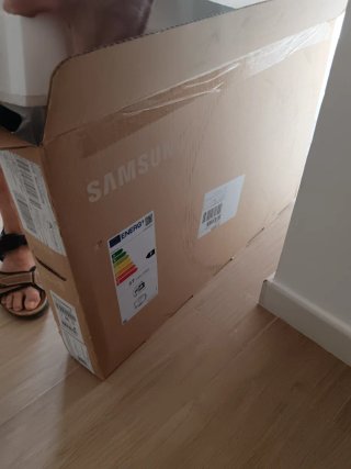 Samsung Smart TV 32 Negro/Plata