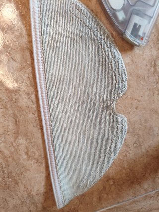 Mopas + depósito agua para aspiradora Dreame