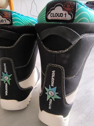 Botas Snowboard Nitro Niño