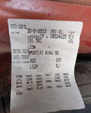 Seat 422429 6jx15h2et38 llanta leon (1m1) last